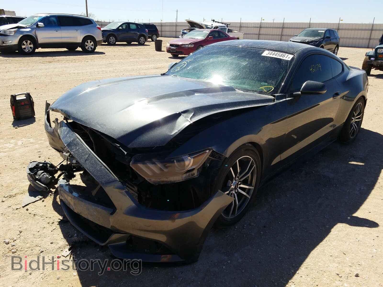 2017 FORD MUSTANG - VIN: 1FA6P8TH8H5212140 - Фото 2