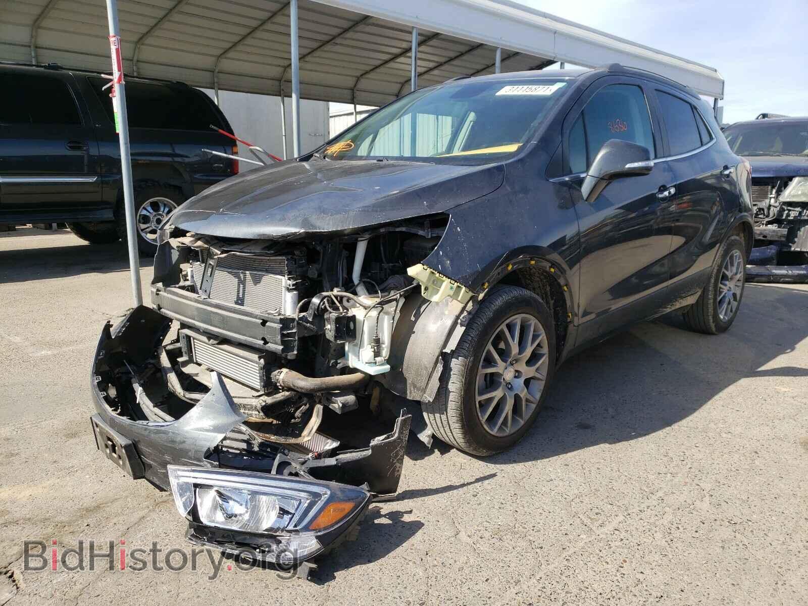 2018 BUICK ENCORE - VIN: KL4CJ1SB9JB647138 - Фото 2