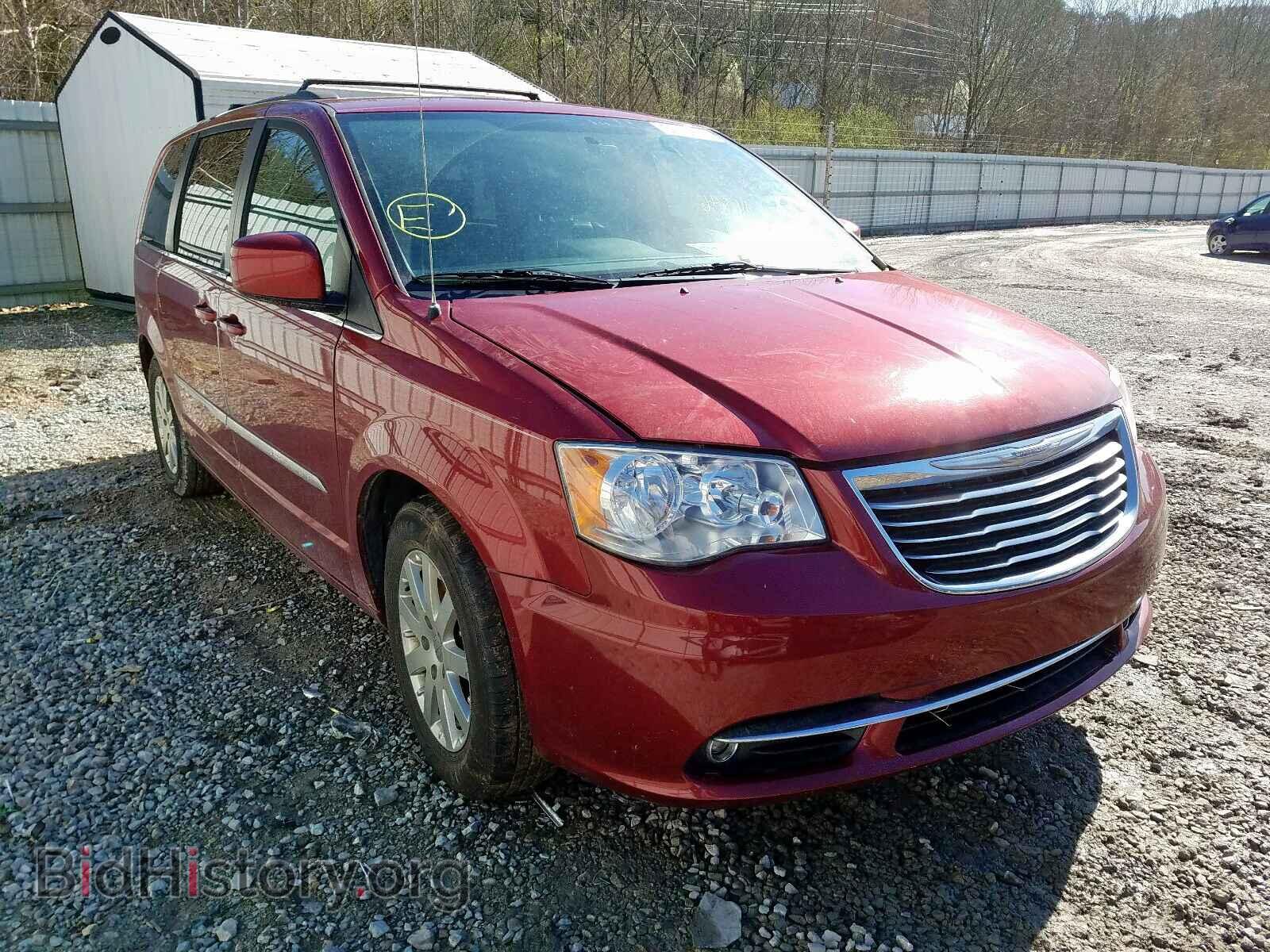 Photo 2C4RC1BG8ER159439 - CHRYSLER MINIVAN 2014