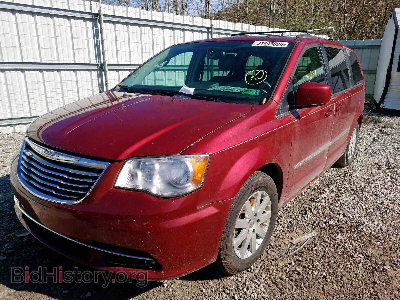2014 CHRYSLER MINIVAN - VIN: 2C4RC1BG8ER159439 - Фото 2