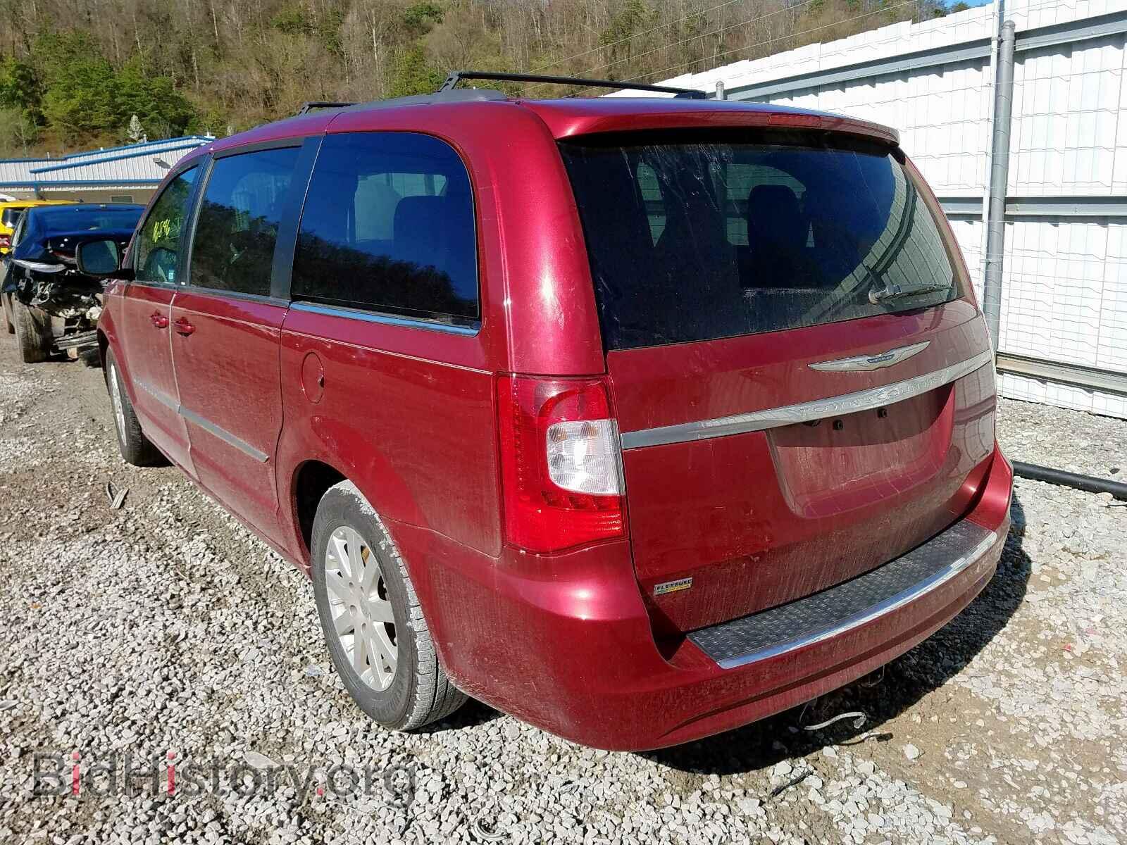2014 CHRYSLER MINIVAN - VIN: 2C4RC1BG8ER159439 - Фото 3