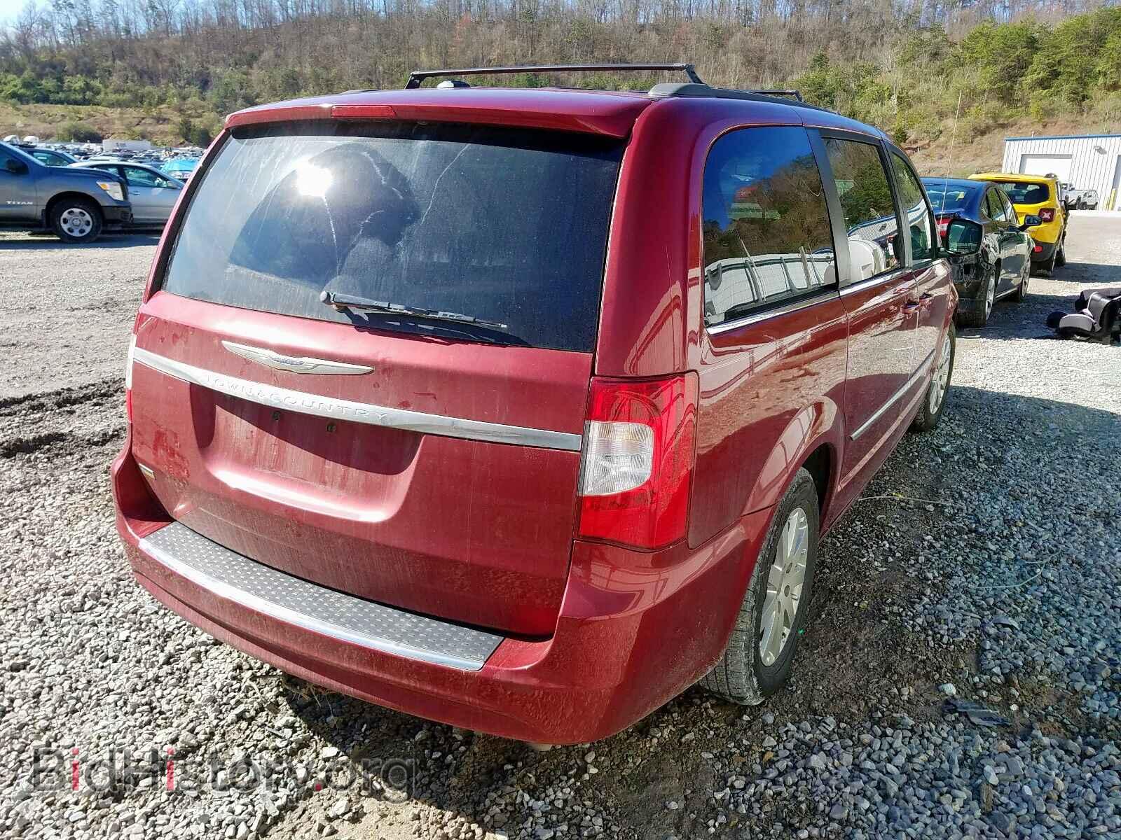 2014 CHRYSLER MINIVAN - VIN: 2C4RC1BG8ER159439 - Фото 4