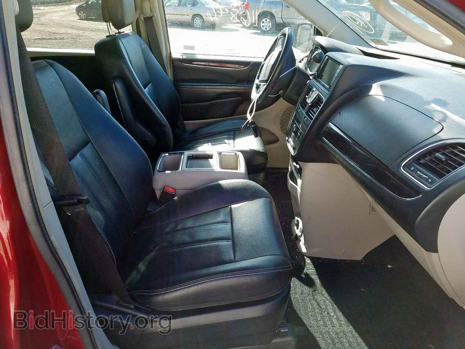 2014 CHRYSLER MINIVAN - VIN: 2C4RC1BG8ER159439 - Фото 5