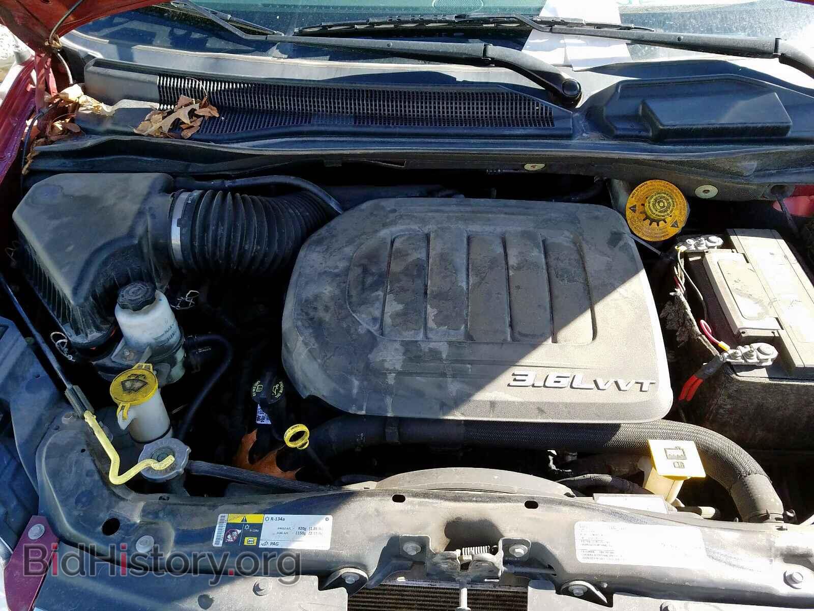 2014 CHRYSLER MINIVAN - VIN: 2C4RC1BG8ER159439 - Фото 7