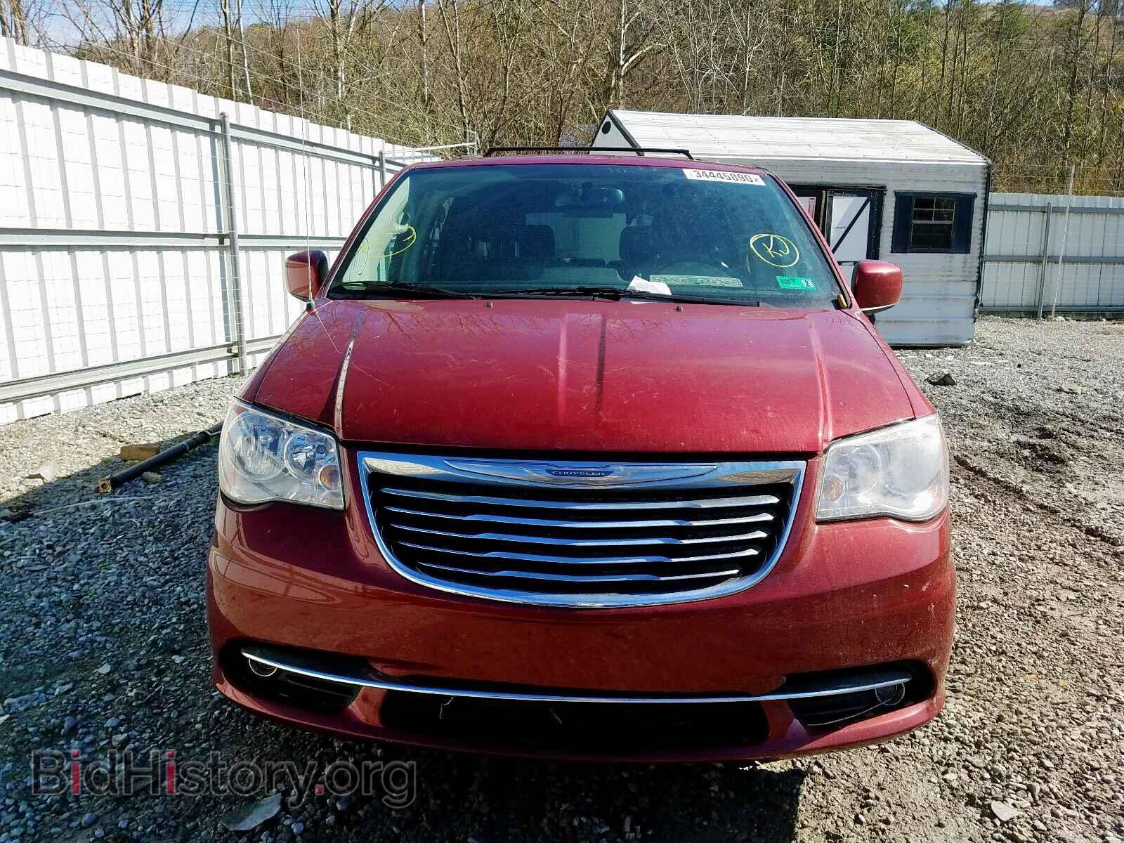 2014 CHRYSLER MINIVAN - VIN: 2C4RC1BG8ER159439 - Фото 9
