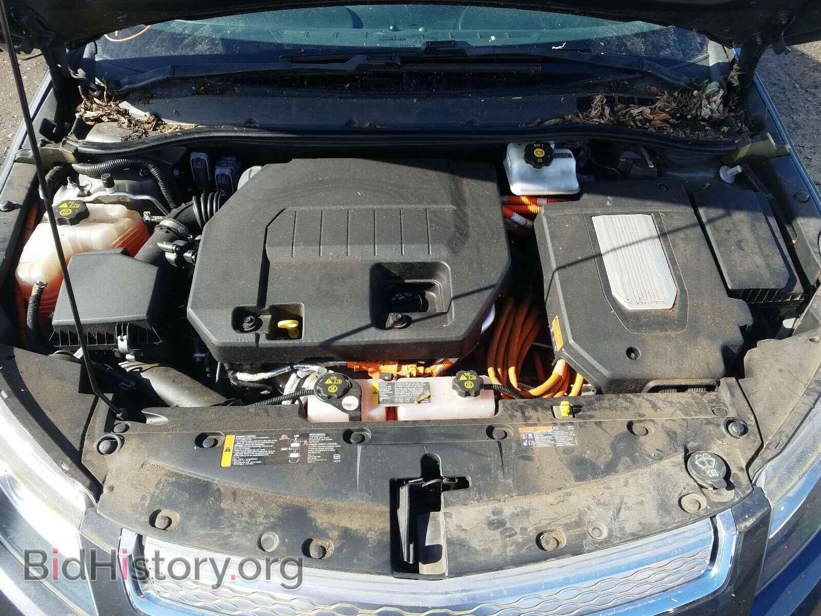 2011 CHEVROLET VOLT - VIN: 1G1RC6E44BU102435 - Фото 7