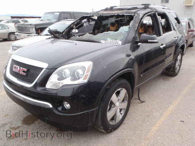 2010 GMC ACADIA - VIN: 1GKLRMED0AJ150535 - Фото 2
