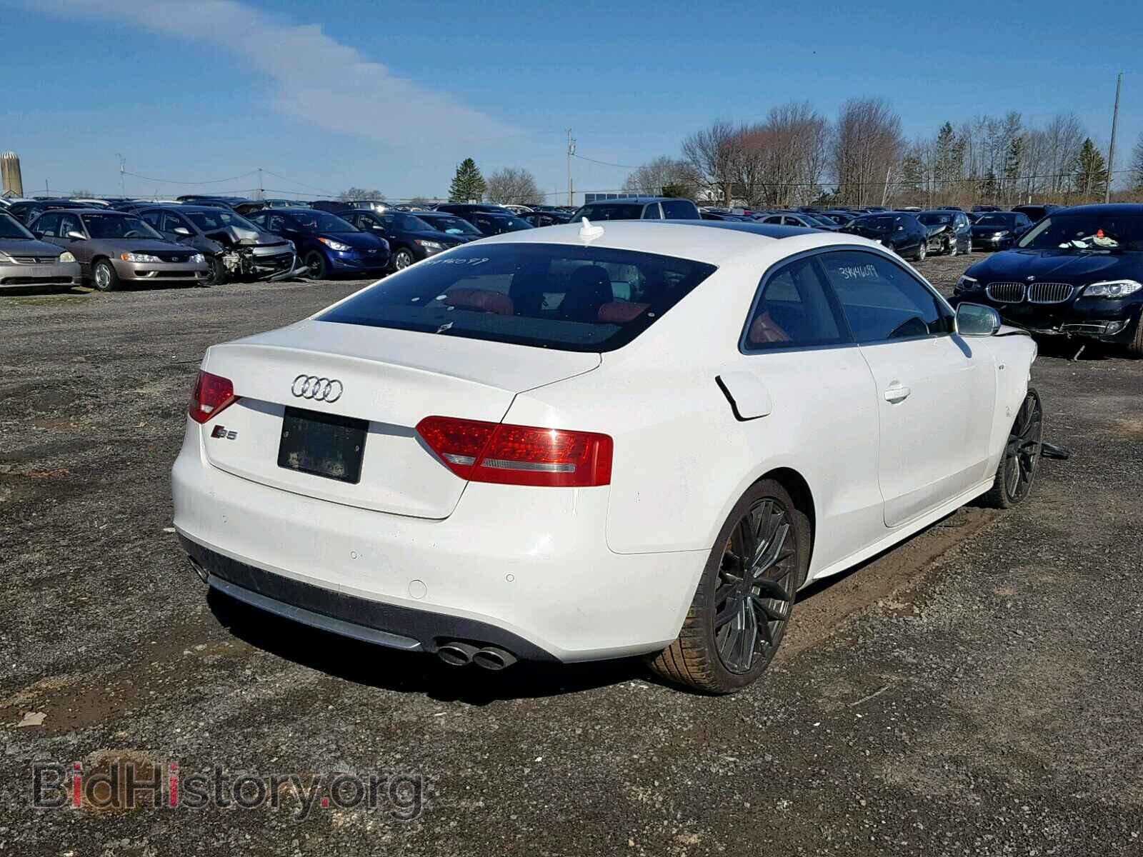 2012 AUDI S5/RS5 - VIN: WAULVBFR8CA000999 - Photo 4