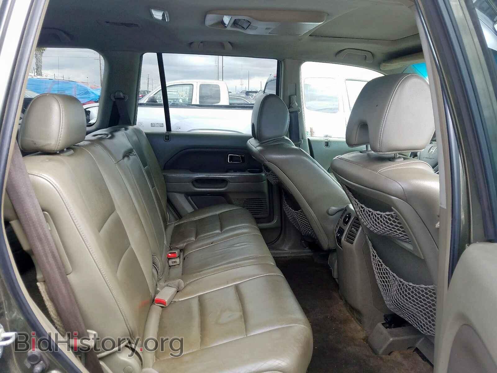 2006 HONDA PILOT - VIN: 5FNYF18606B025975 - Photo 6