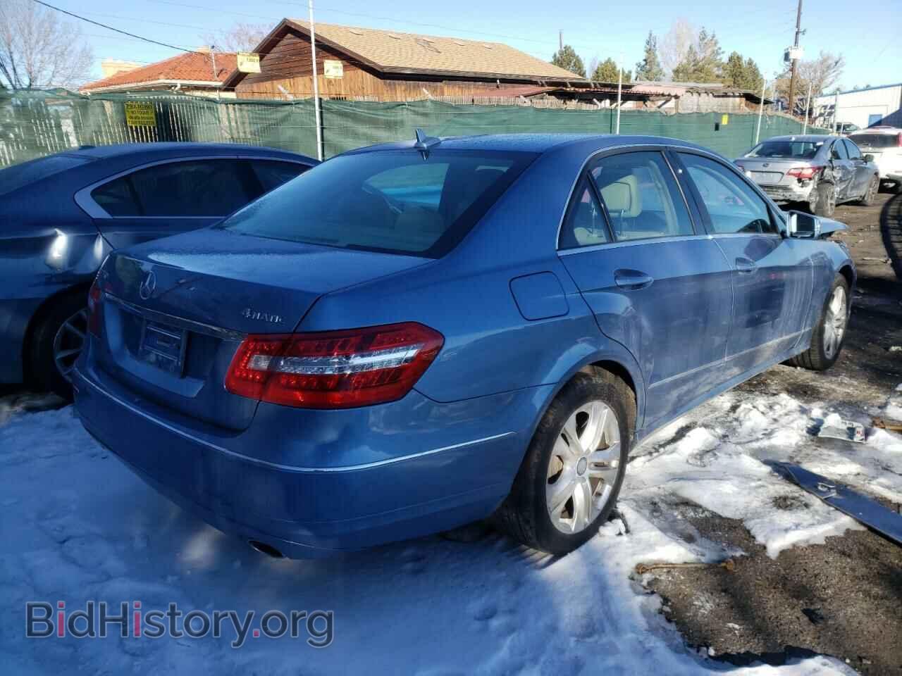 2011 MERCEDES-BENZ E-CLASS - VIN: WDDHF8HB1BA287423 - Фото 4