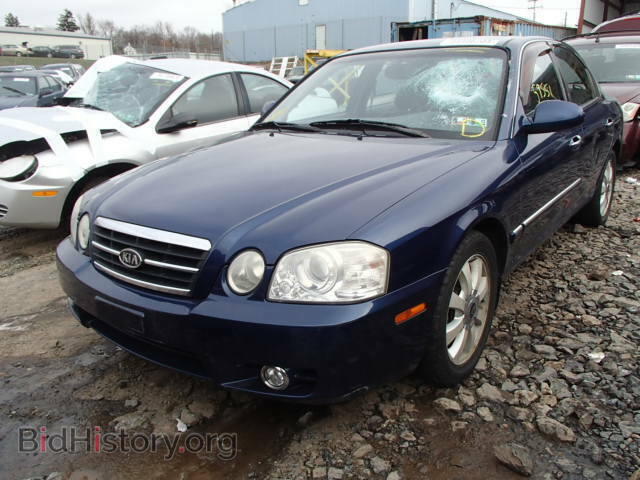2006 KIA OPTIMA - VIN: KNAGD128065443446 - Фото 2