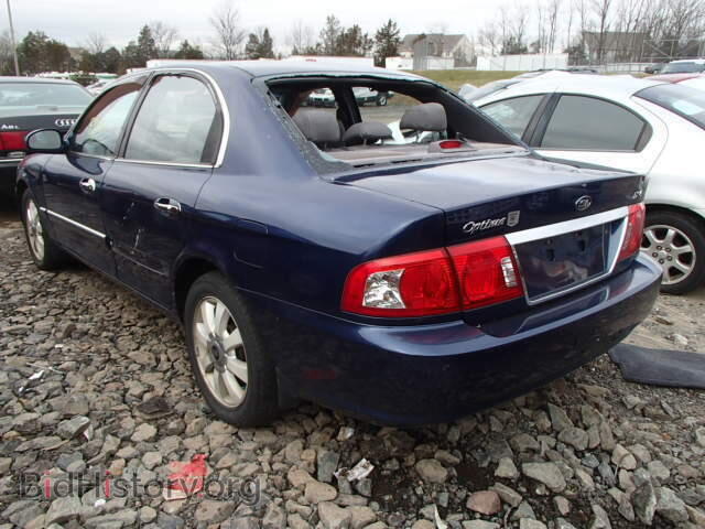 2006 KIA OPTIMA - VIN: KNAGD128065443446 - Фото 3