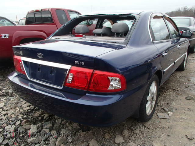 2006 KIA OPTIMA - VIN: KNAGD128065443446 - Фото 4