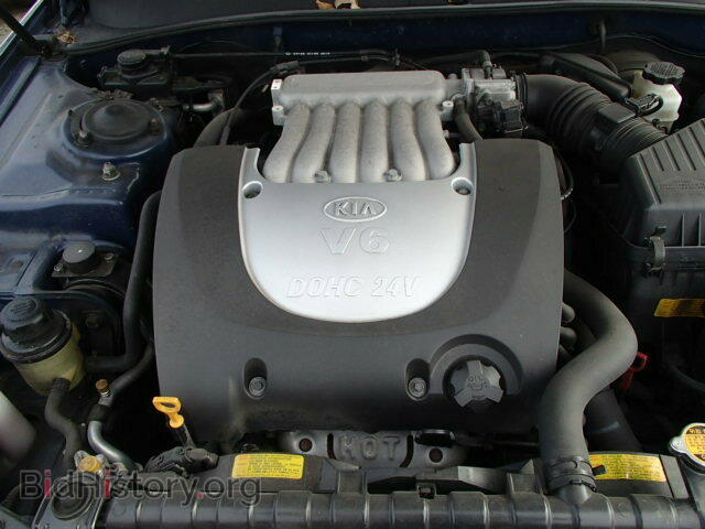 2006 KIA OPTIMA - VIN: KNAGD128065443446 - Фото 7
