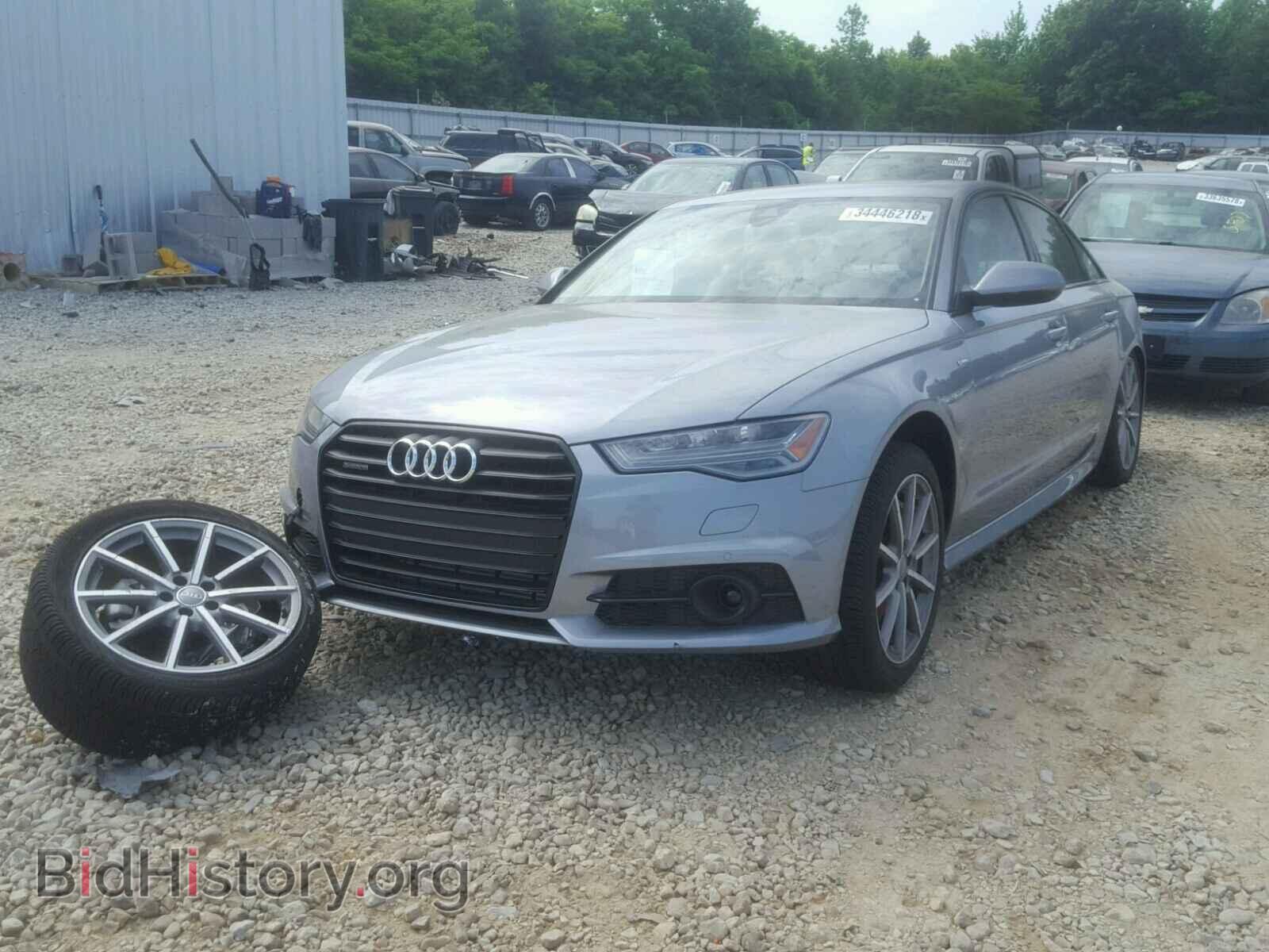2018 AUDI A6 - VIN: WAUG8AFC9JN053232 - Фото 2