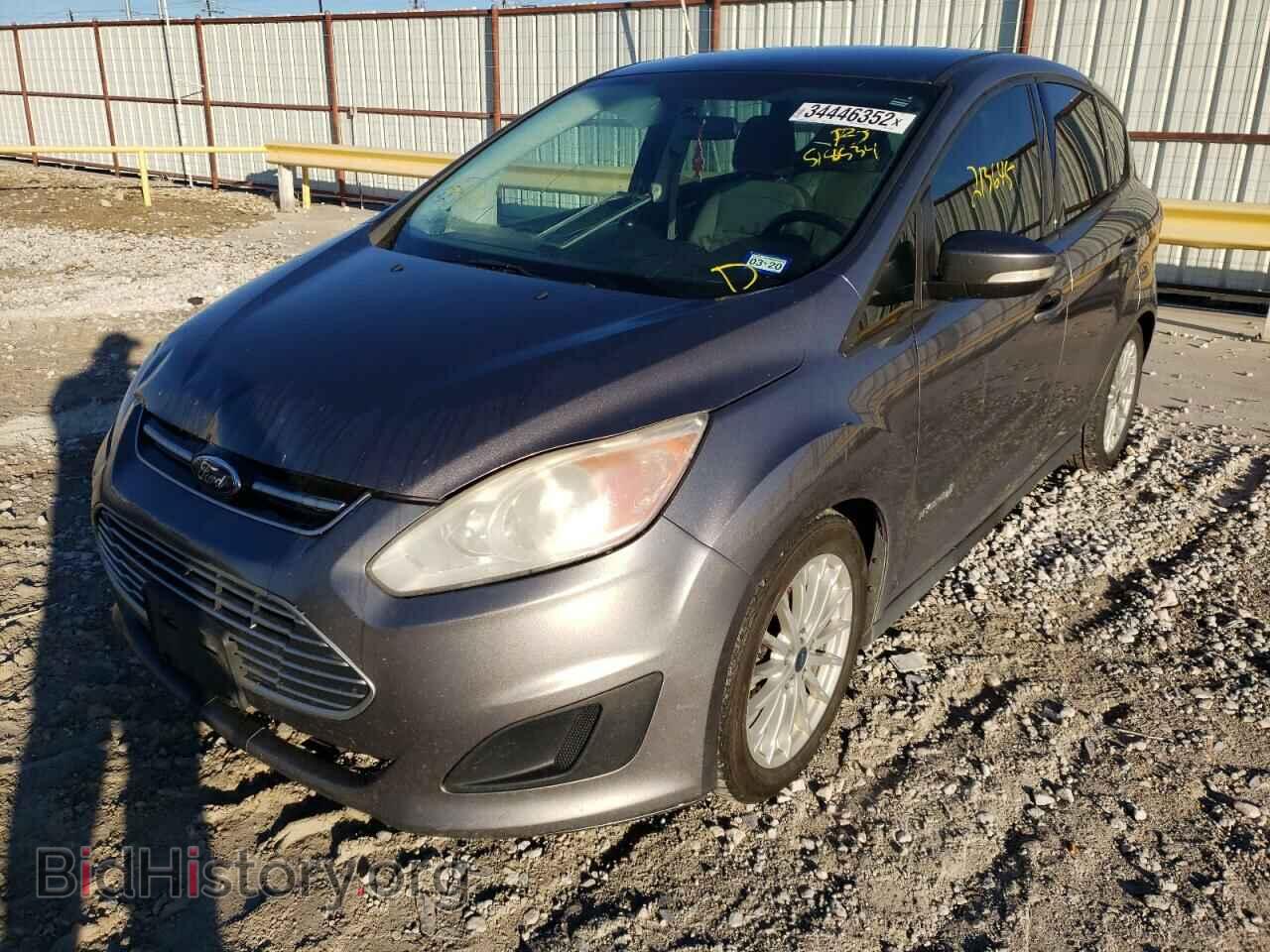 2014 FORD CMAX - VIN: 1FADP5AU7EL518534 - Фото 2