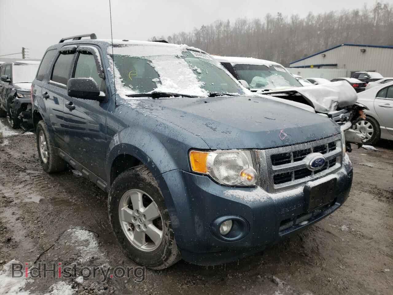 Фотография 1FMCU9D7XCKA34352 - FORD ESCAPE 2012