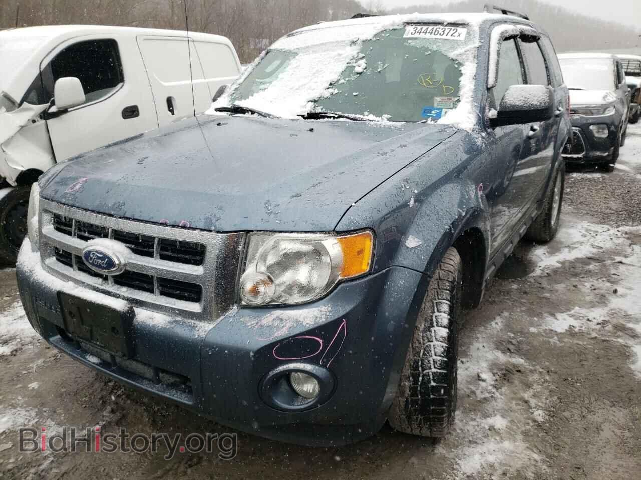 2012 FORD ESCAPE - VIN: 1FMCU9D7XCKA34352 - Фото 2