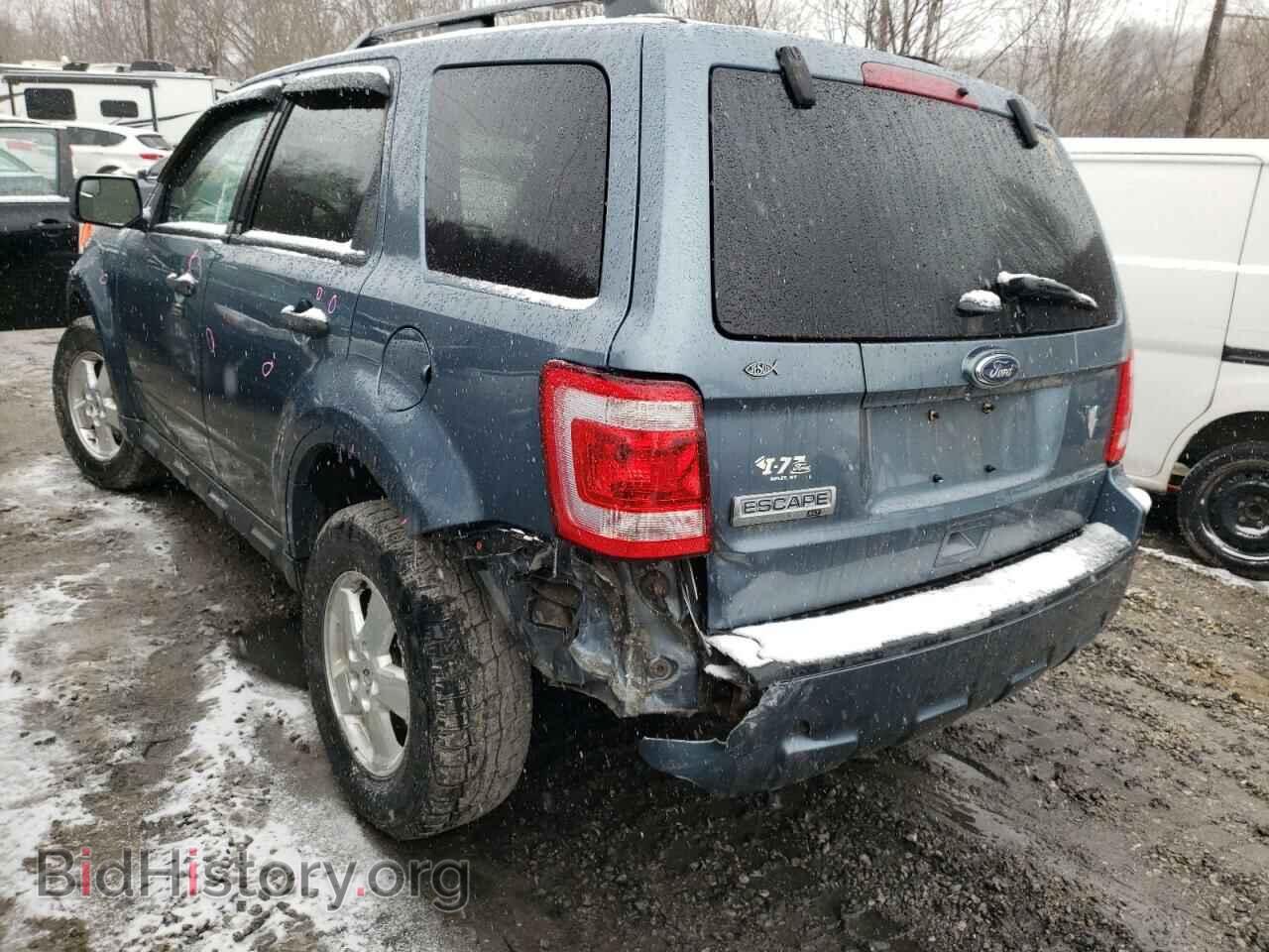 2012 FORD ESCAPE - VIN: 1FMCU9D7XCKA34352 - Фото 3