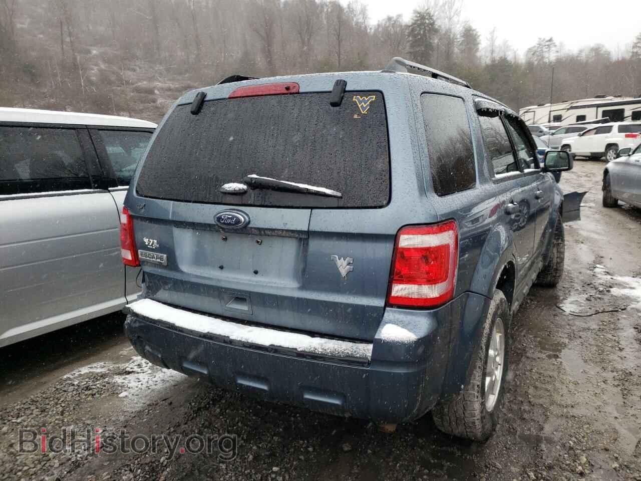 2012 FORD ESCAPE - VIN: 1FMCU9D7XCKA34352 - Фото 4