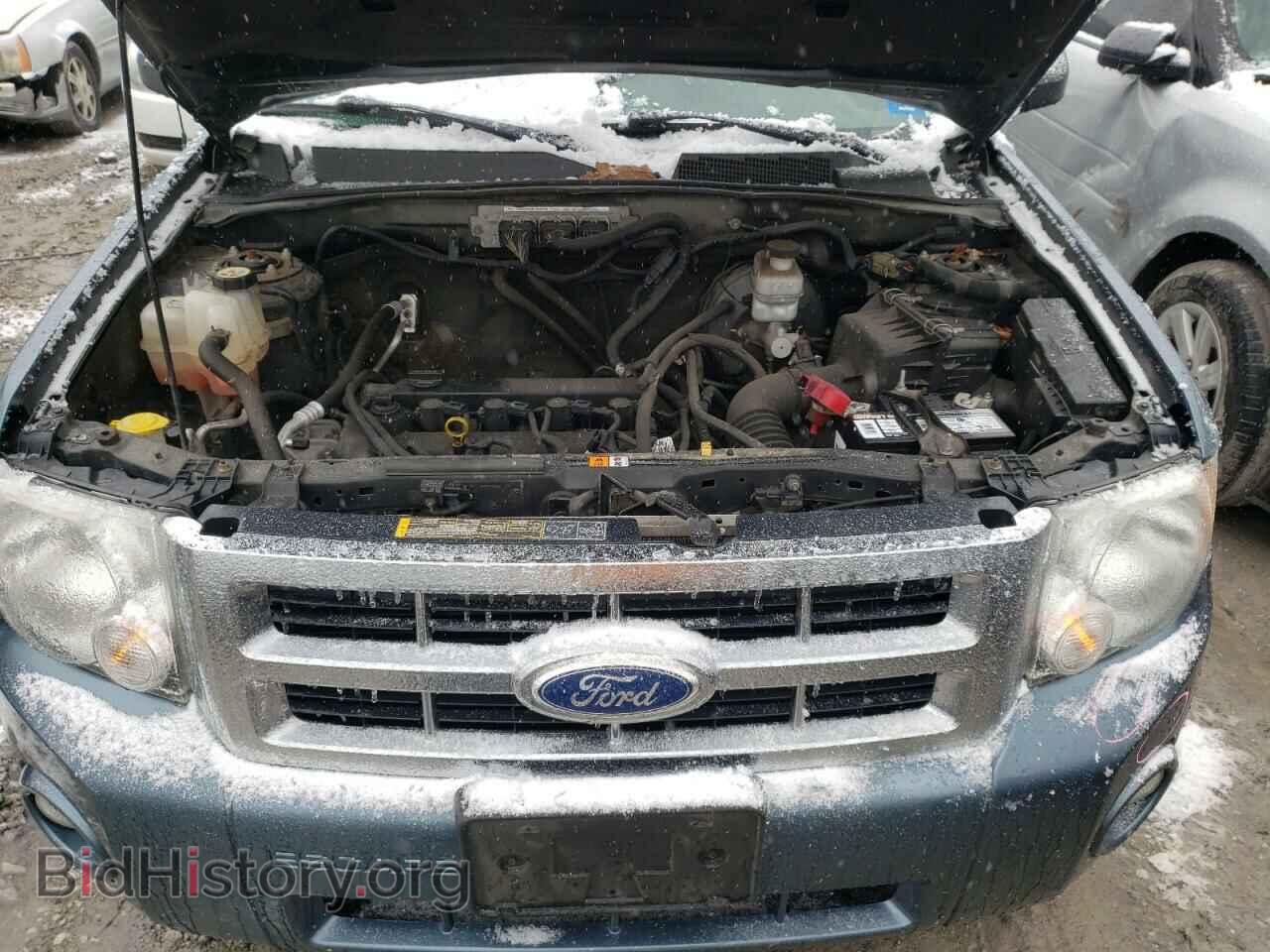 2012 FORD ESCAPE - VIN: 1FMCU9D7XCKA34352 - Фото 7