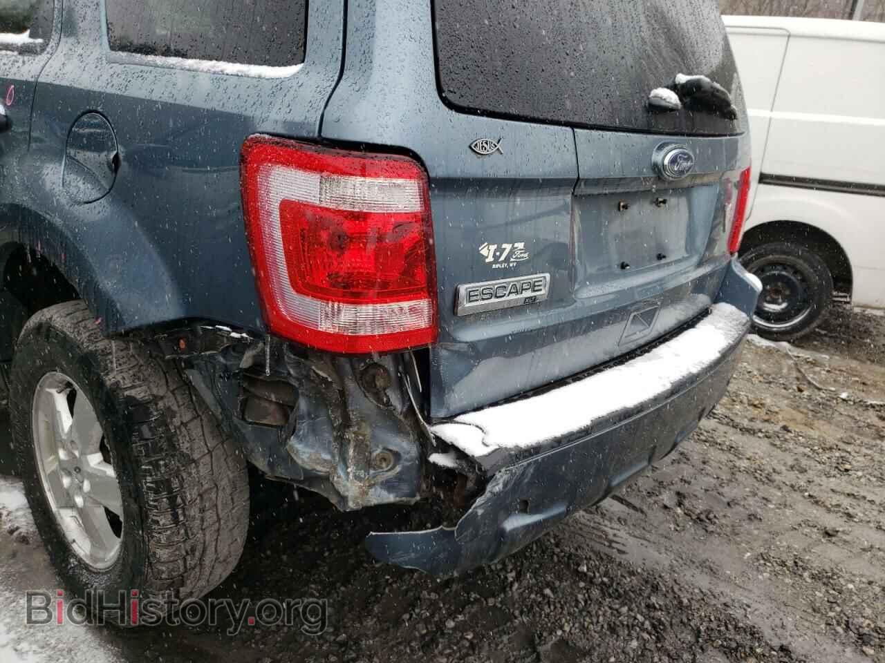 2012 FORD ESCAPE - VIN: 1FMCU9D7XCKA34352 - Фото 9