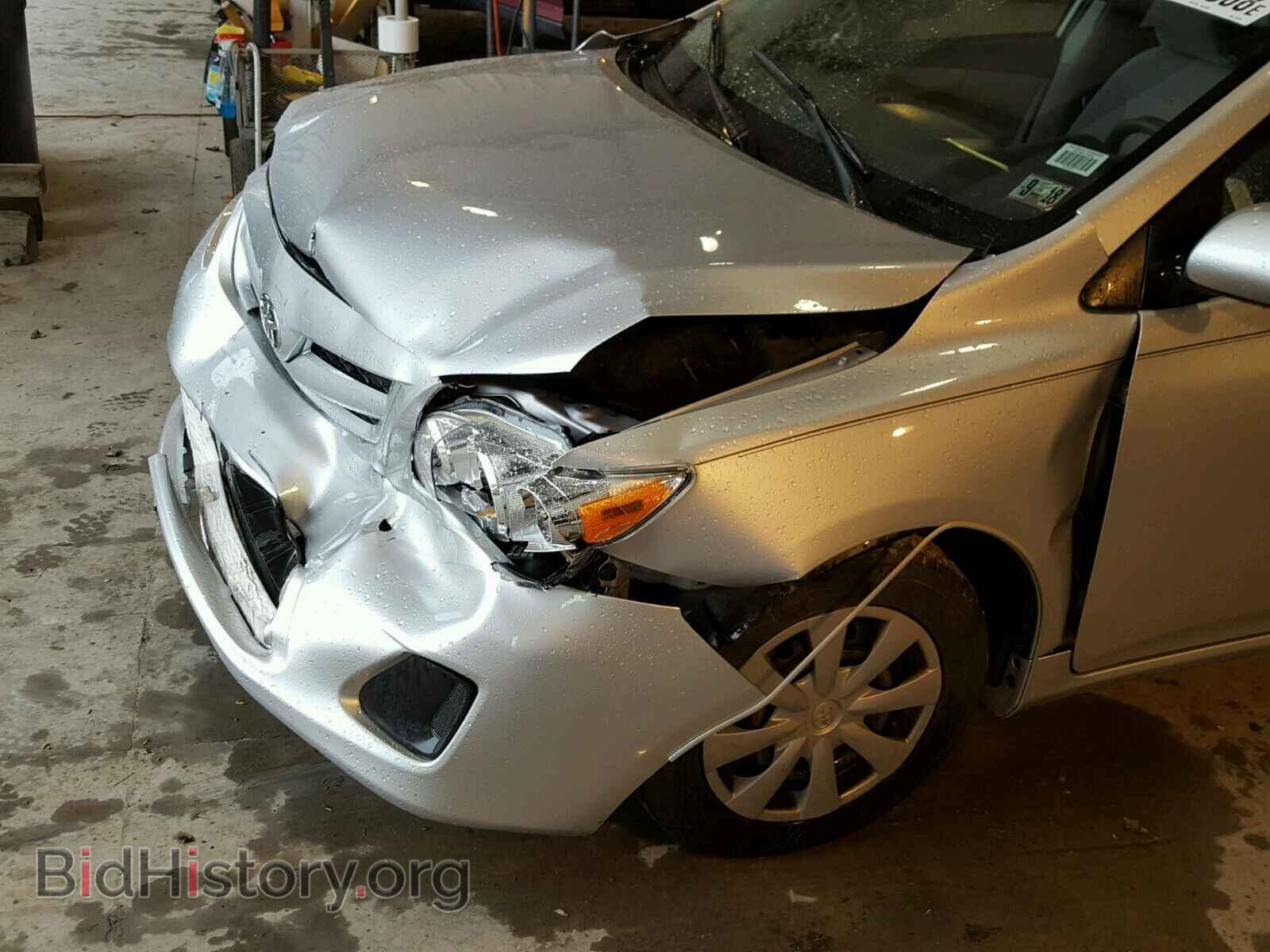 2011 TOYOTA COROLLA BA - VIN: JTDBU4EEXB9150270 - Фото 9