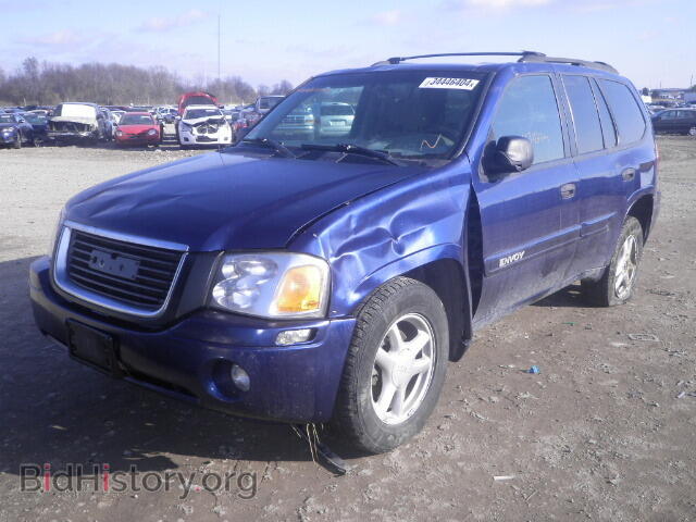 2004 GMC ENVOY - VIN: 1GKDT13S642107645 - Фото 2