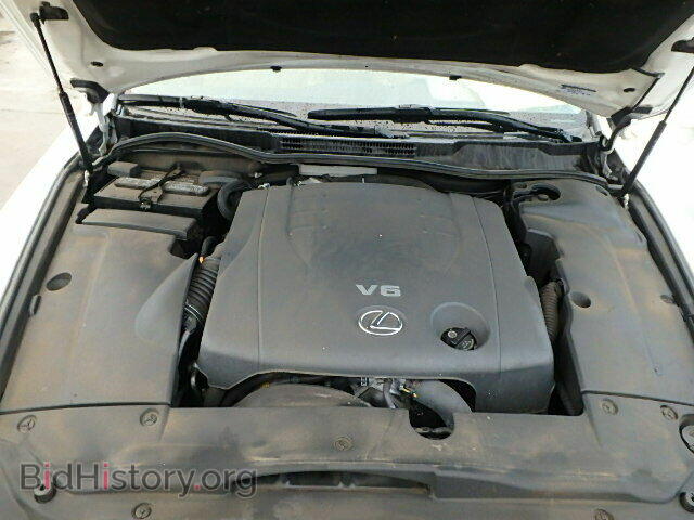 2006 LEXUS IS250 - VIN: JTHBK262265024074 - Фото 7