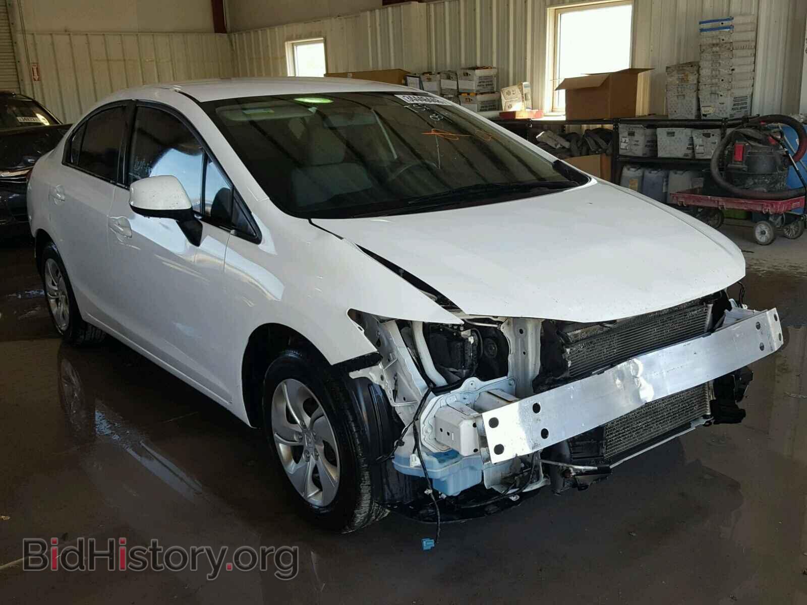 Фотография 19XFB2F54DE069287 - HONDA CIVIC 2013