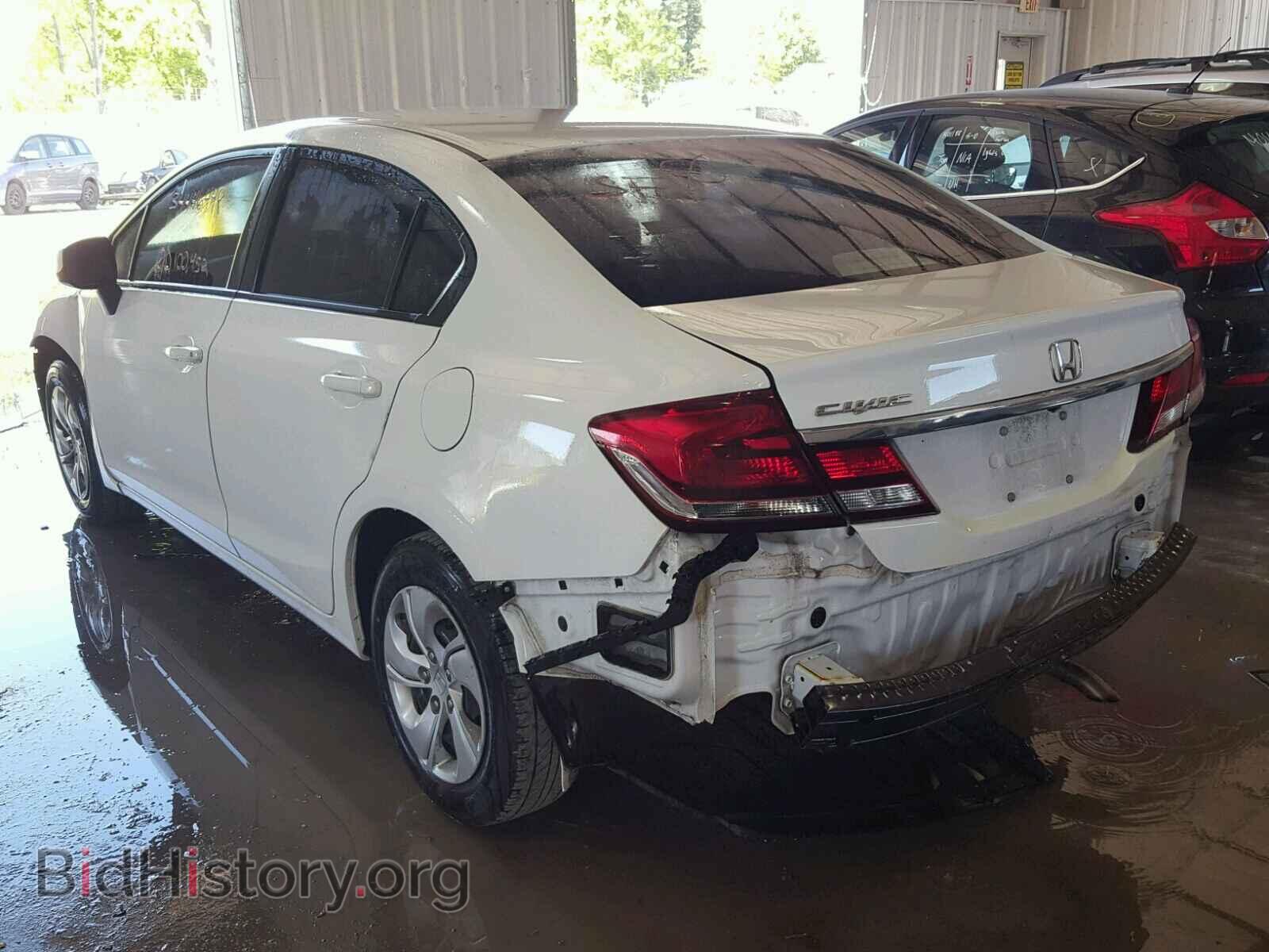 2013 HONDA CIVIC - VIN: 19XFB2F54DE069287 - Фото 3