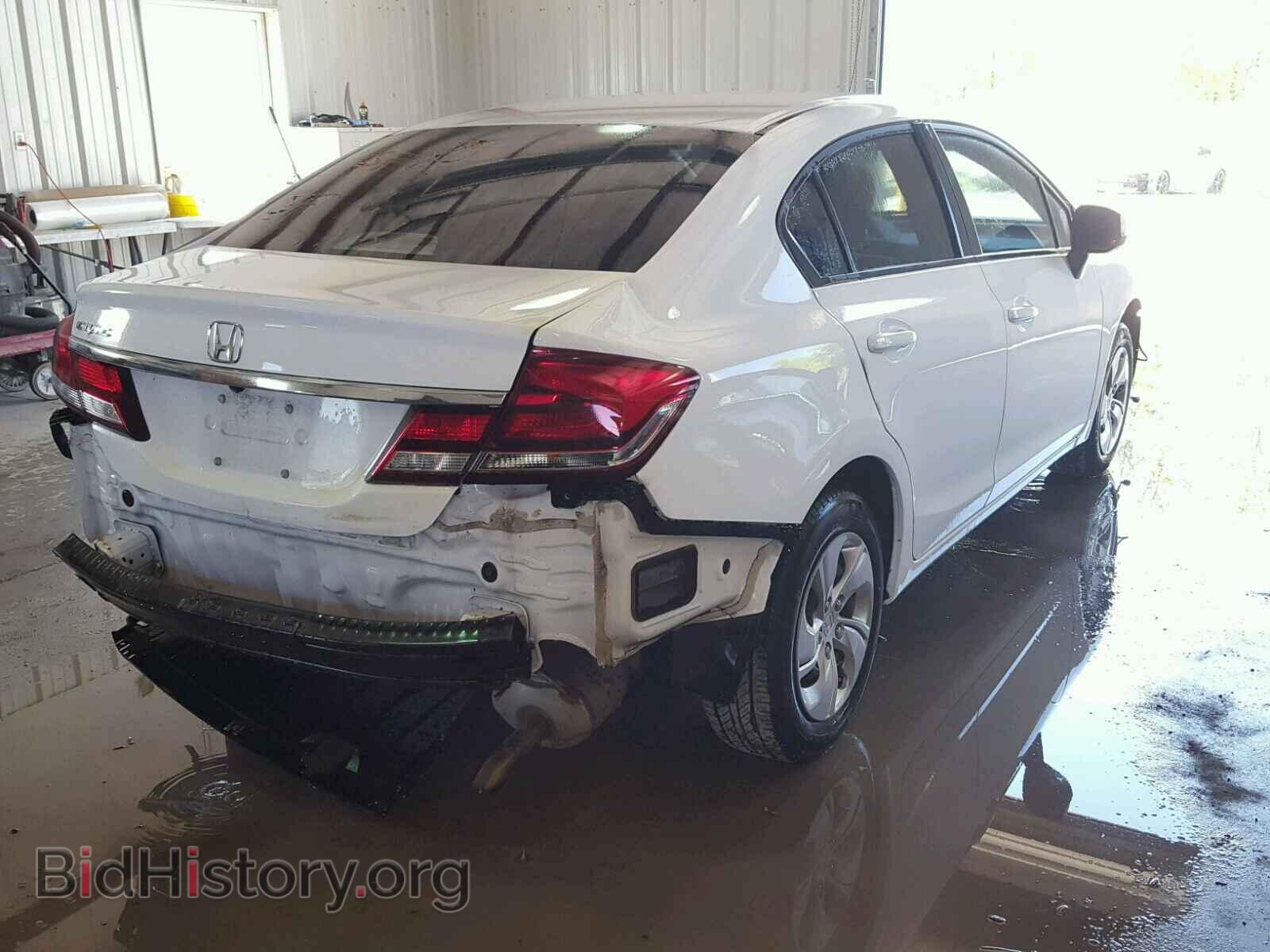 2013 HONDA CIVIC - VIN: 19XFB2F54DE069287 - Фото 4