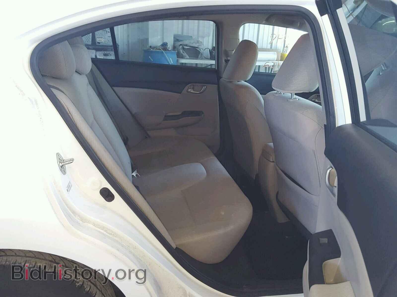 2013 HONDA CIVIC - VIN: 19XFB2F54DE069287 - Фото 6
