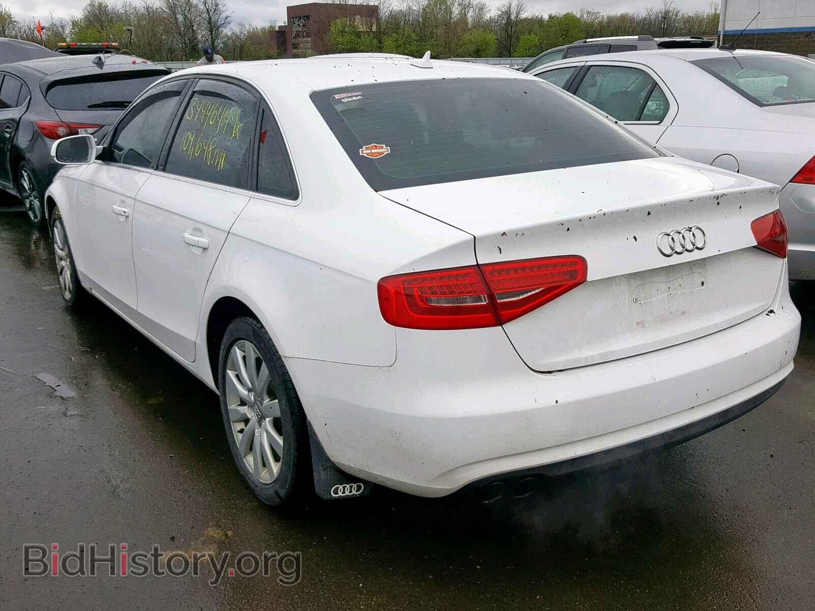 2013 AUDI A4 - VIN: WAUBFAFL4DN010034 - Фото 3