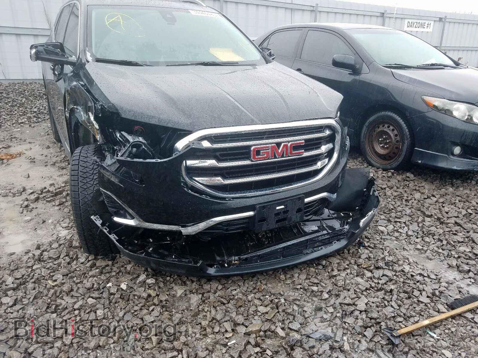 2018 GMC TERRAIN - VIN: 3GKALVEX1JL271074 - Фото 9