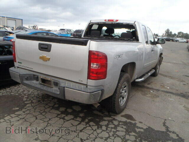 2011 CHEVROLET SILVERADO - VIN: 1GCRKREA3BZ335467 - Фото 4