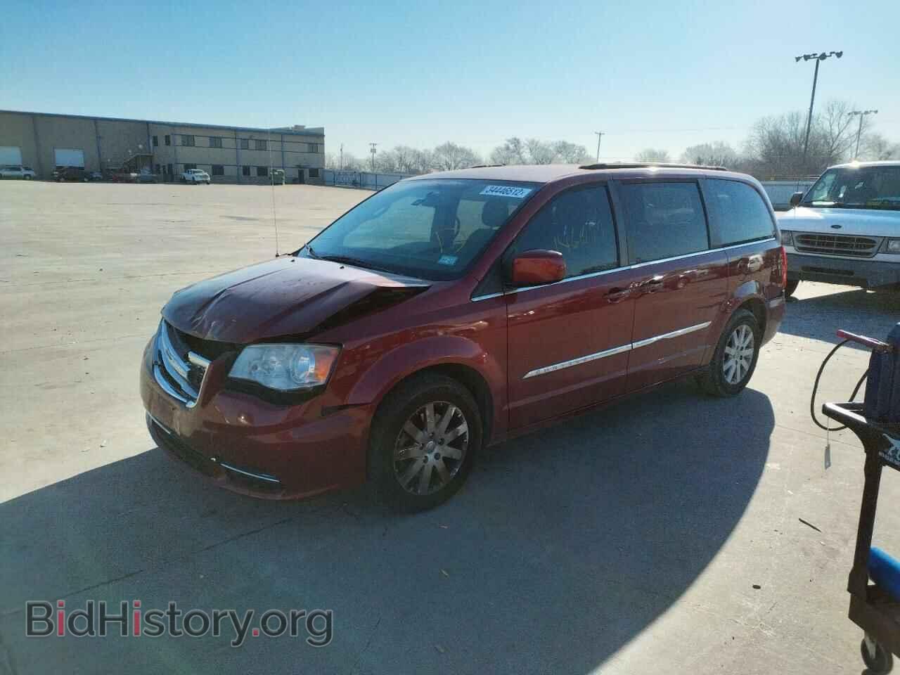 2013 CHRYSLER MINIVAN - VIN: 2C4RC1BG3DR665291 - Photo 2