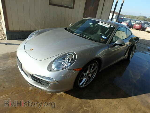 2013 PORSCHE 911 - VIN: WP0AA2A90DS108171 - Фото 2