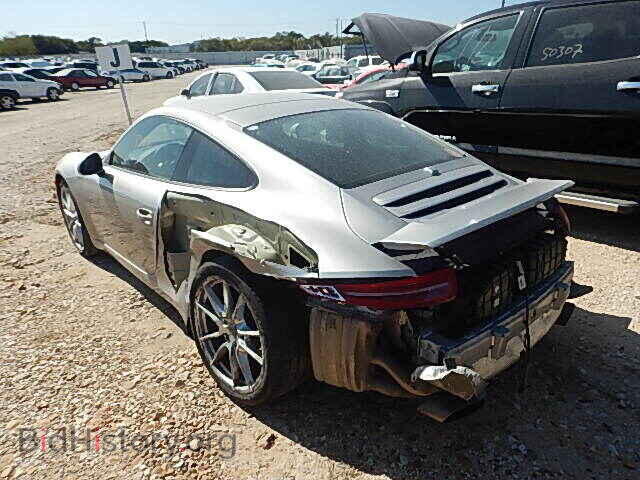 2013 PORSCHE 911 - VIN: WP0AA2A90DS108171 - Фото 3