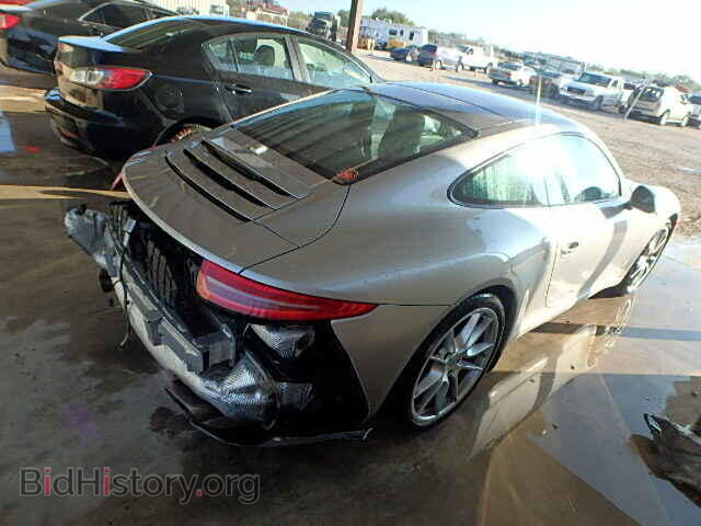 2013 PORSCHE 911 - VIN: WP0AA2A90DS108171 - Фото 4