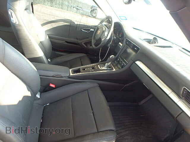 2013 PORSCHE 911 - VIN: WP0AA2A90DS108171 - Фото 5