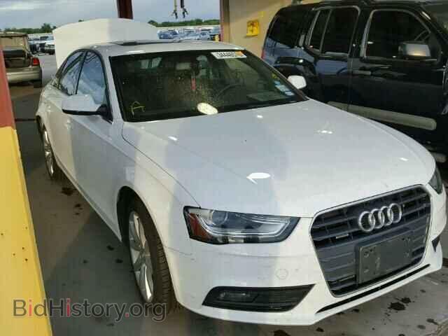 Фотография WAUFFAFL6DN051282 - AUDI A4 2013