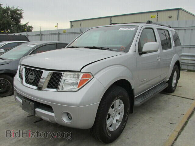 2006 NISSAN PATHFINDER - VIN: 5N1AR18W06C668196 - Фото 2