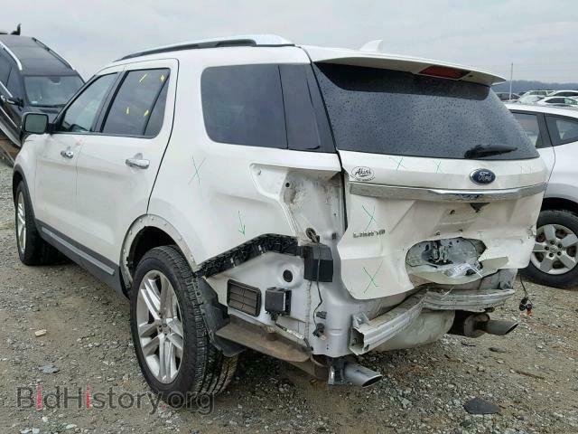 2017 FORD EXPLORER L - VIN: 1FM5K7F84HGB76263 - Фото 3