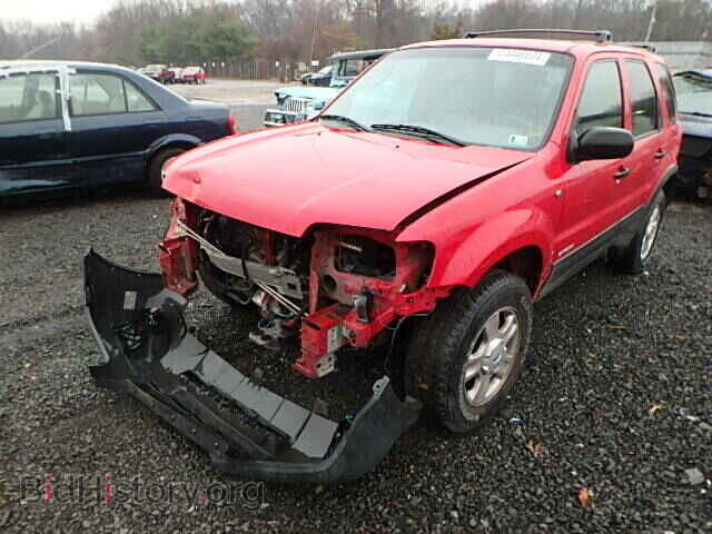 2002 FORD ESCAPE - VIN: 1FMYU04172KD41912 - Фото 2