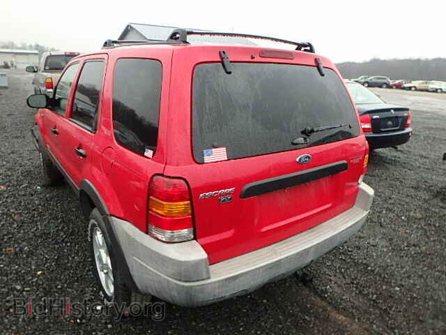 2002 FORD ESCAPE - VIN: 1FMYU04172KD41912 - Фото 3