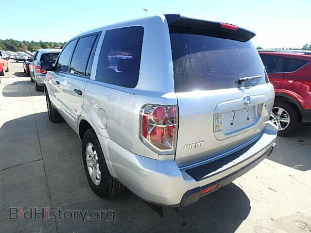 2006 HONDA PILOT - VIN: 5FNYF28116B002960 - Фото 3