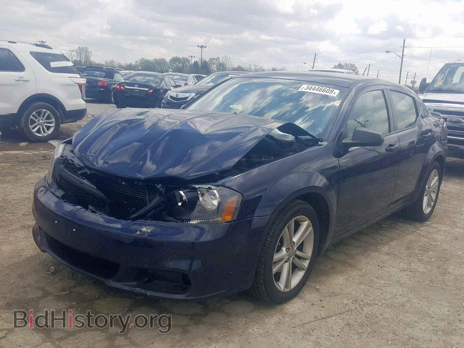 2014 DODGE AVENGER - VIN: 1C3CDZAB4EN140315 - Photo 2