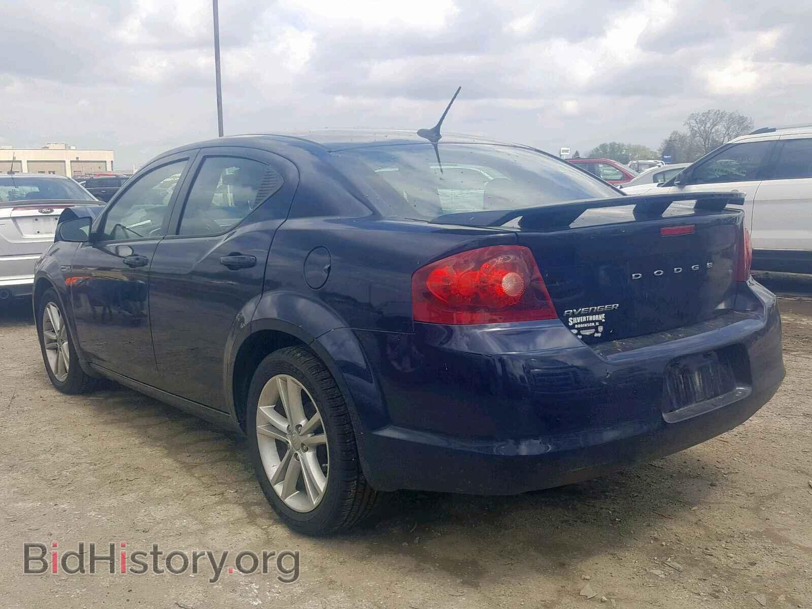 2014 DODGE AVENGER - VIN: 1C3CDZAB4EN140315 - Photo 3
