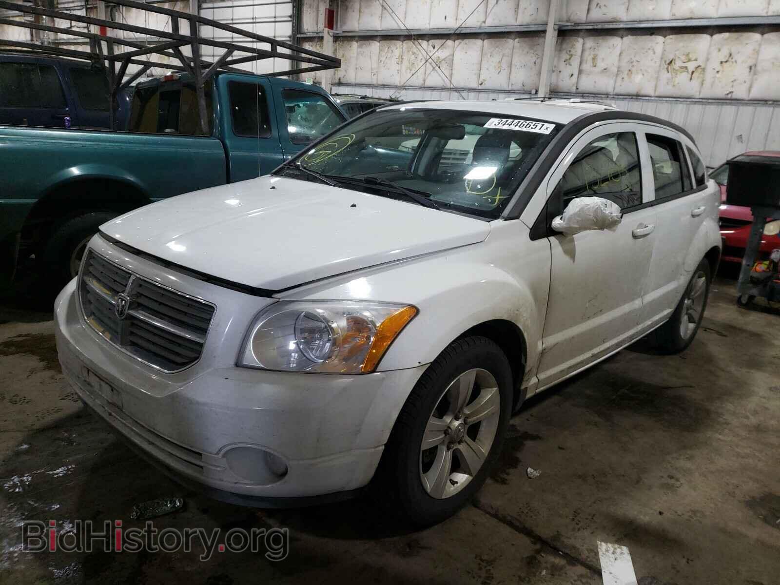 2011 DODGE CALIBER - VIN: 1B3CB3HA8BD239704 - Фото 2
